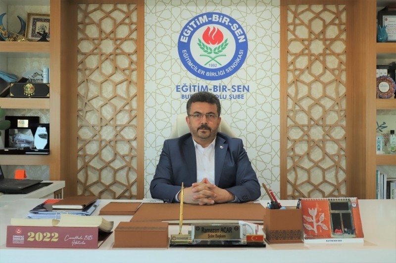 Başkan Acar: Cumhuriyet ancak cumhurla güçlüdür
