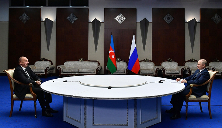 Aliyev: Bölgede uzun vadeli barıştan yanayız