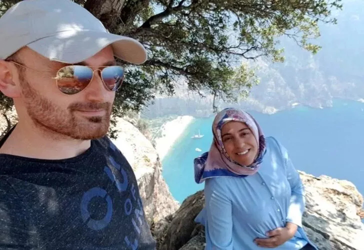Hamile eşini Kelebekler Vadisi’nden iterek öldürmüştü! Numarası işe yaramadı