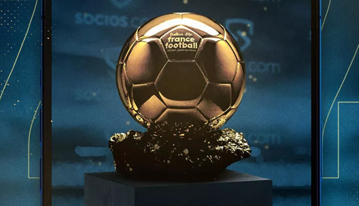 2022 Ballon d’Or ödülünün sahibi belli oldu