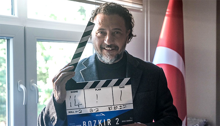 Bozkır ekibi ikinci sezon için sete çıktı!