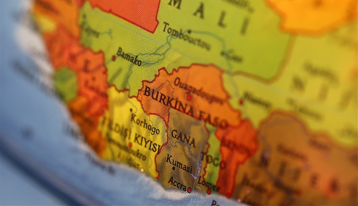 Burkina Faso’da askeri darbe