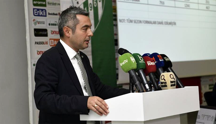 Bursaspor’un borcu açıklandı
