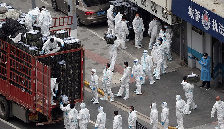 Çin’deki iPhone fabrikasında COVID-19 gündemi: 300 bin işçi karantinada