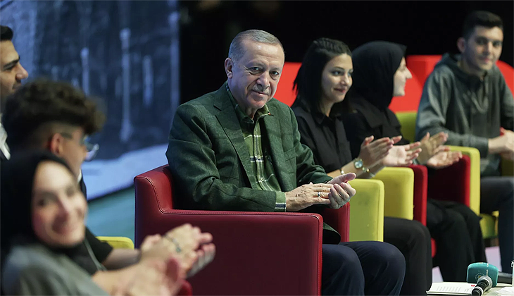 Erdoğan gençlerle buluştu: Önümüzdeki seçimlerde gereken dersi verecekler