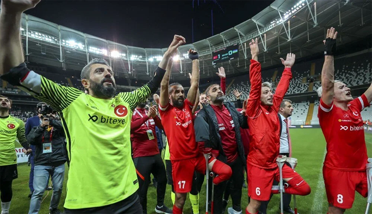 Ampute Futbol Milli Takımı dünya şampiyonu