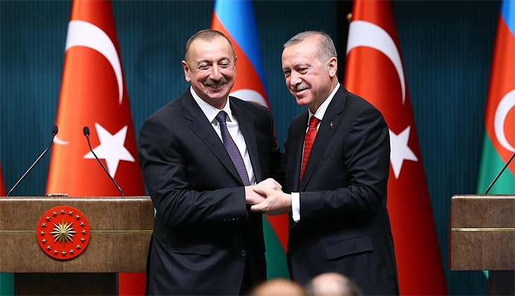 Erdoğan, Azerbaycan’ın bağımsızlık gününü kutladı