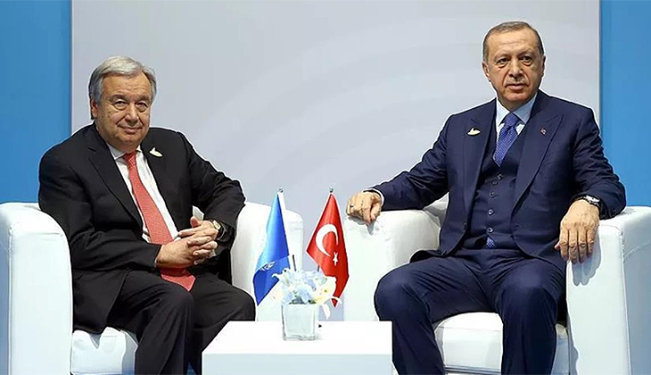 Cumhurbaşkanı Erdoğan’dan BM Günü mesajı