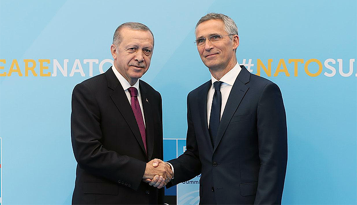 Erdoğan’dan NATO diplomasisi