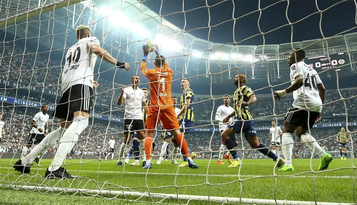 Fenerbahçe, Beşiktaş deplasmanından bir puanla döndü