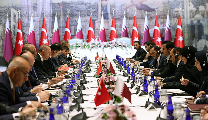Türkiye ile Katar arasında ikili anlaşmalar imzalandı