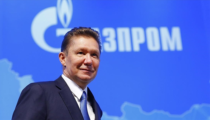 Gazprom: Türkiye’yle doğalgaz merkezi görüşmelerine haftaya başlayabiliriz