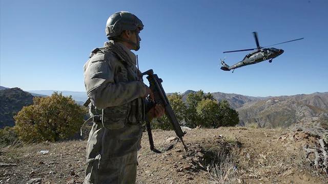 Hakkari’de iki bölge ‘özel güvenlik bölgesi’ ilan edildi