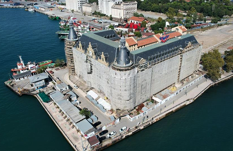 Haydarpaşa Garı’nın restorasyonu 12 yıldır tamamlanamadı