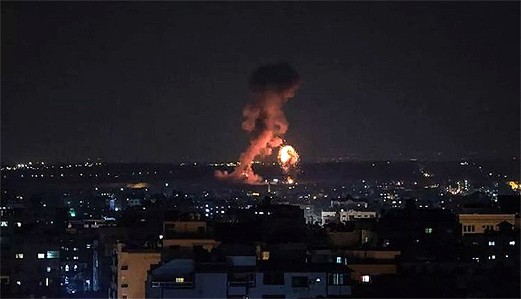İsrail, Şam’a hava saldırısı düzenledi