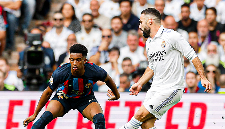 El Clasico’da kazanan Real Madrid