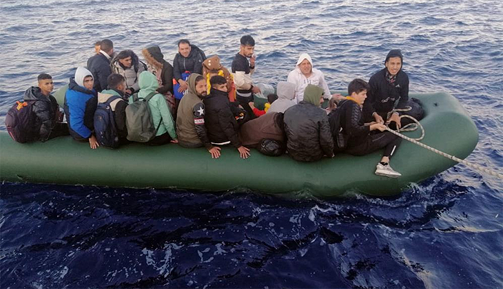 177 düzensiz göçmen kurtarıldı