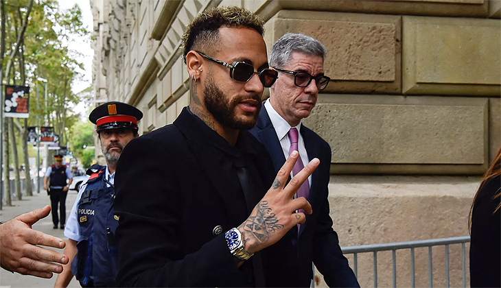 Neymar’ın davasında karar açıklandı