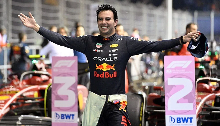 Formula 1: Singapur’da kazanan Sergio Perez