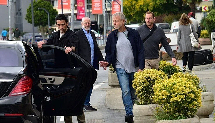 Rus oligark Roman Abramoviç İstanbul’da