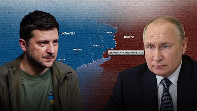 Ukrayna’dan Putin’in sıkıyönetim kararına tepki