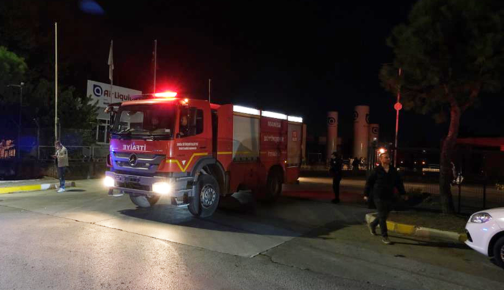 Manisa OSB’de peş peşe korkutan patlamalar