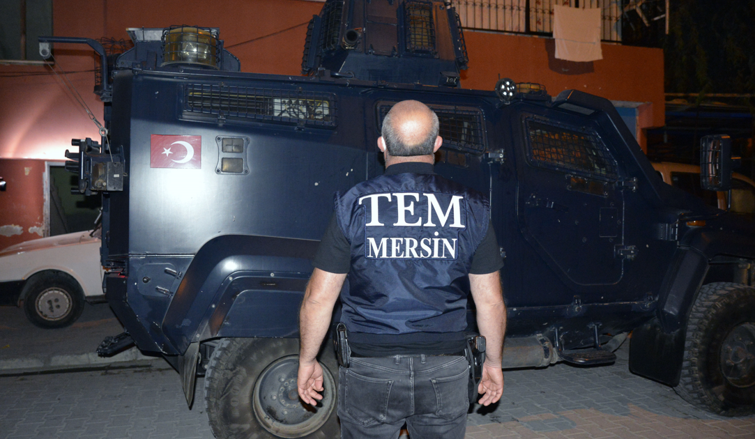 Mersin’de terör soruşturmasında gözaltına alınan 27 şüpheli serbest bırakıldı