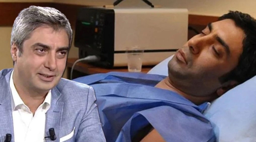 Necati Şaşmaz hastaneye kaldırıldı!