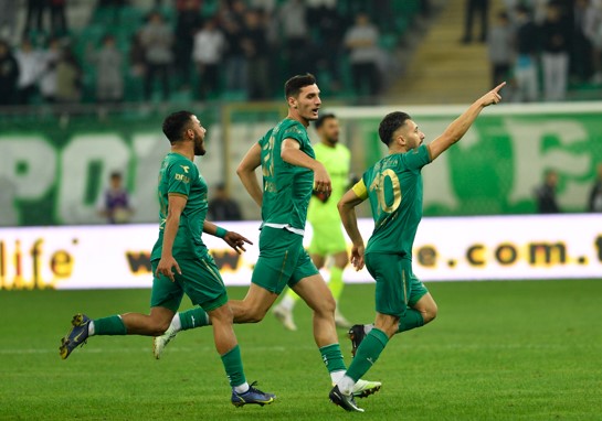 Bursaspor deplasmanda Bayburt Özel İdare Spor’la karşılaşacak