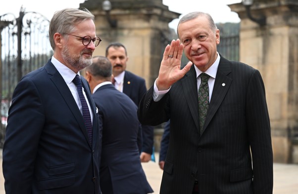 Erdoğan, Avrupa Siyasi Topluluğu Zirvesi’ne katılıyor