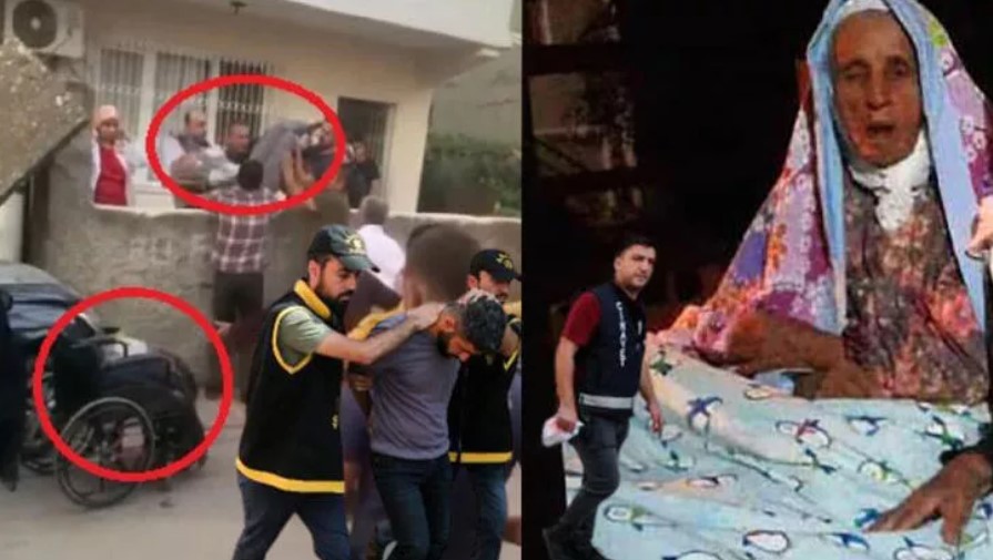 Tekerlekli sandalyede öldürülmüştü! Kurşun çıkarmaya çalışırken yakalandılar