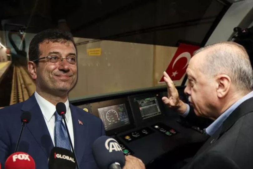 Erdoğan ile İmamoğlu arasındaki ‘metro’ polemiği!