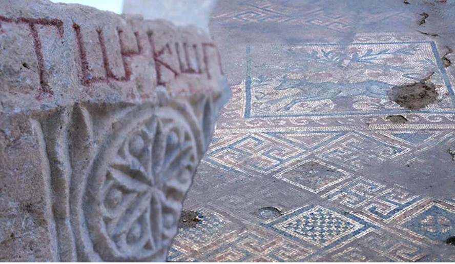 ‘Türk’ adının geçtiği yazıt bulunmuştu! Savatra’da yeni keşif