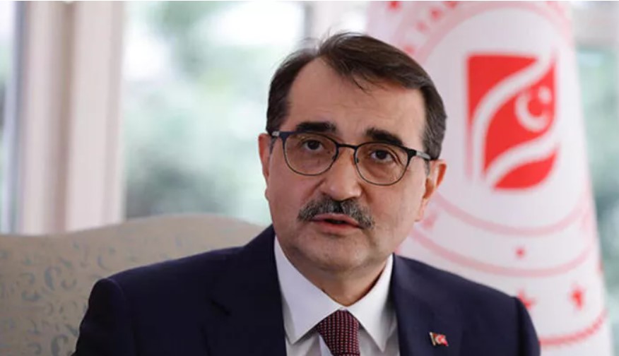 Bakan Dönmez’den ‘doğal gaz’ mesajı!