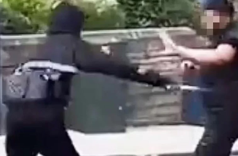 Korku filmi değil, gerçek! Kesik el yerde titremeye devam etti
