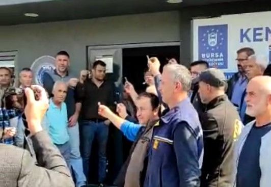 Bursa’da kentsel dönüşüm muamması… Vatandaş anahtar bıraktı!
