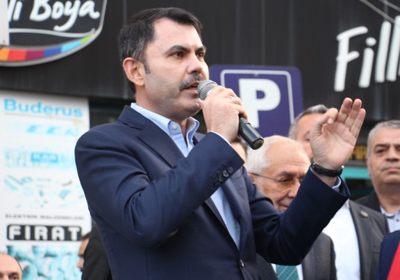 Bakan Kurum: Dünyanın neresine giderseniz gidin böyle bir muhalefet ile karşılaşamazsınız