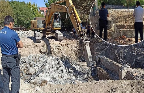 Okul temeline altın gömüldü iddiası! Alarma geçildi
