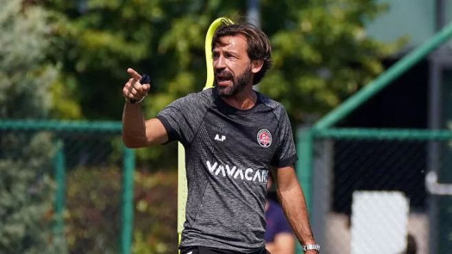 Süper Lig’de Pirlo için işler iyi gitmiyor