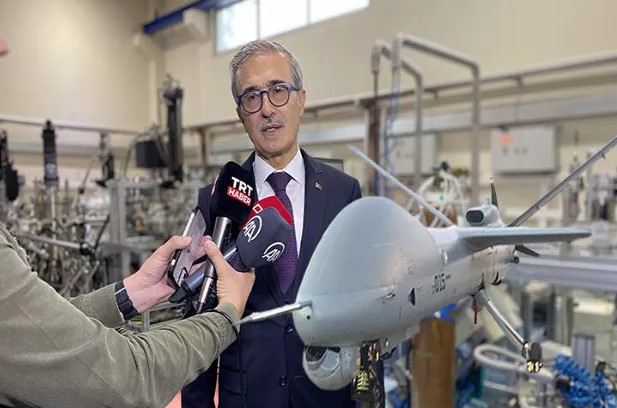 Savunma Sanayii Başkanı İsmail Demir ülke ismi vererek açıkladı: 30 adet ANKA istediler!