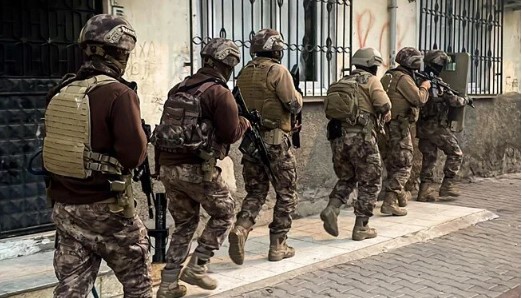 PKK/KCK operasyonu: 15 şüpheli hakkında gözaltı kararı