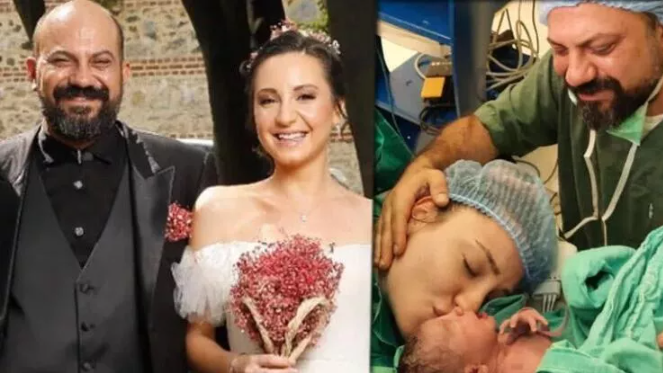 Devrim Saltoğlu baba oldu!