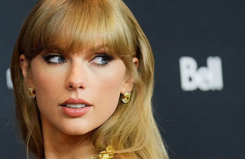 Taylor Swift yeni albümüyle rekor kırdı