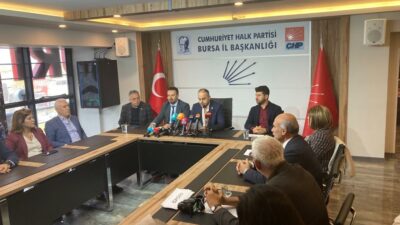 CHP Bursa’dan ‘sansür’ çıkışı!