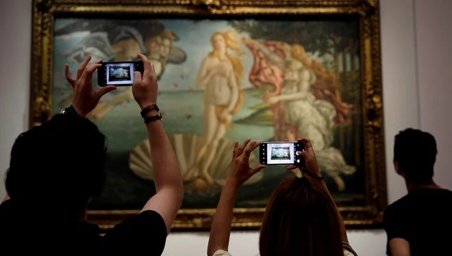 Sandro Botticelli’nin Venüs’ün Doğuşu tablosu için izinsiz kullanım davası