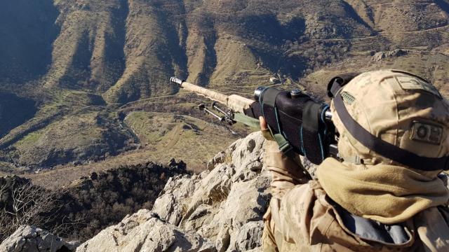 MSB: PKK/YPG’li 7 terörist etkisiz hale getirildi