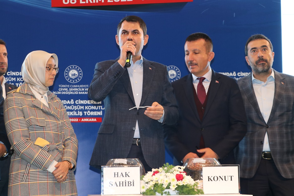 Sosyal konut inşaatları ne zaman başlıyor? Bakan Kurum açıkladı