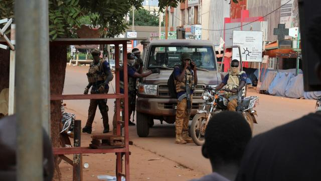 Burkina Faso’da terör saldırısı: 13 asker öldü