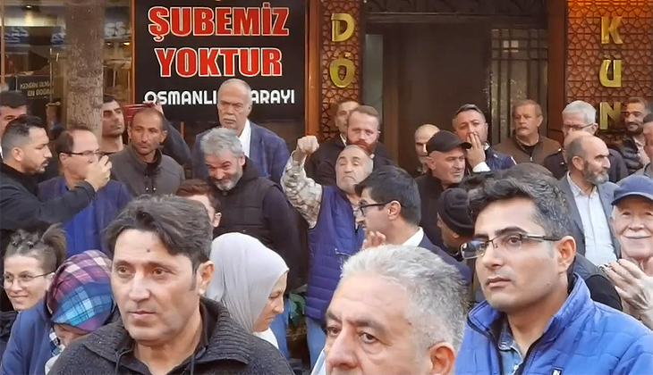 Ahmet Davutoğlu’na ‘PKK ile berabersiniz’ tepkisi
