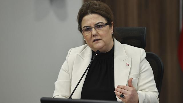 Bakan Yanık: Çocuk desteği ödemelerini Kasım ayıyla birlikte hak sahiplerinin hesaplarına yatıracağız